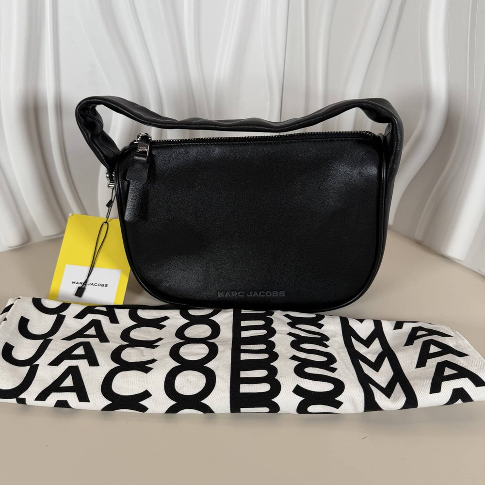 Marc Jacobs The Pushlock Mini Hobo Bag NWT